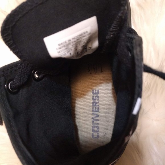 LV and Converse Collaboration High Top Sneaker - Picture 5 of 11